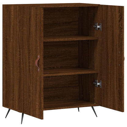 Sideboard Braun Eichen-Optik 69,5x34x90 cm Holzwerkstoff