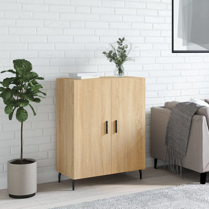 Sideboard Sonoma-Eiche 69,5x34x90 cm Holzwerkstoff