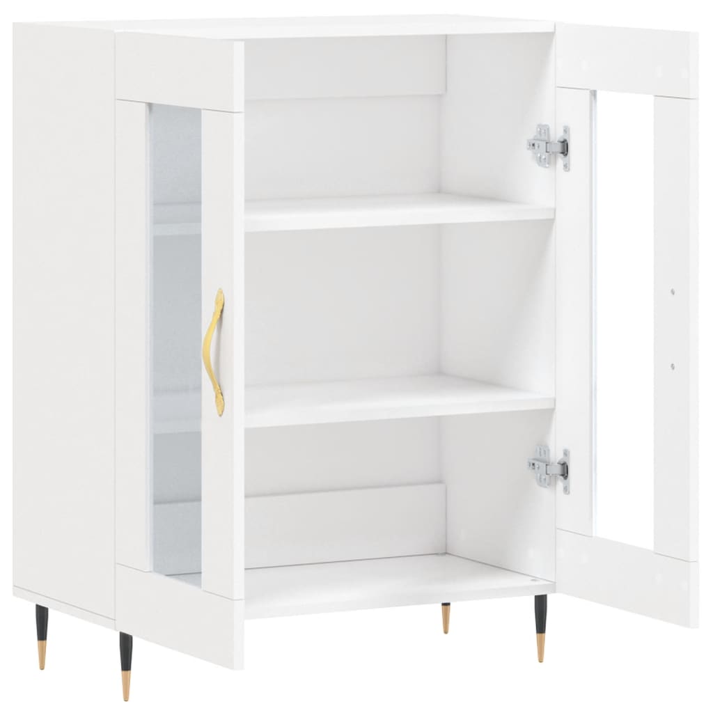 Sideboard Weiß 69,5x34x90 cm Holzwerkstoff