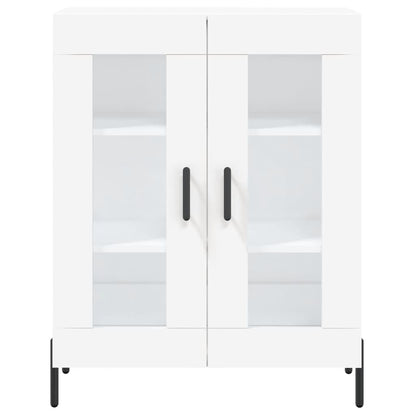 Sideboard Weiß 69,5x34x90 cm Holzwerkstoff
