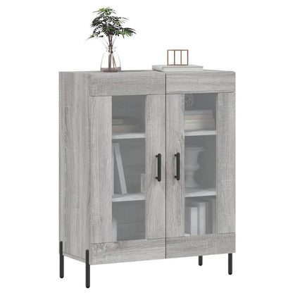 Sideboard Grau Sonoma 69,5x34x90 cm Holzwerkstoff