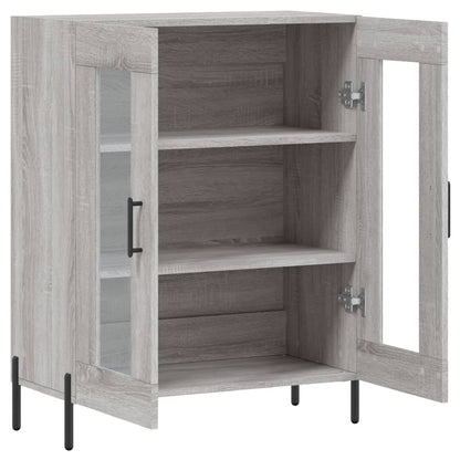 Sideboard Grau Sonoma 69,5x34x90 cm Holzwerkstoff