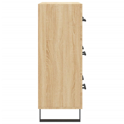 Sideboard Sonoma-Eiche 69,5x34x90 cm Holzwerkstoff