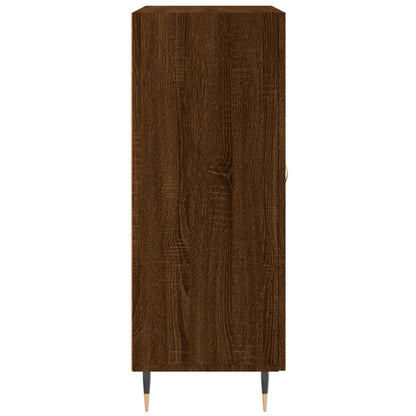 Sideboard Braun Eichen-Optik 69,5x34x90 cm Holzwerkstoff