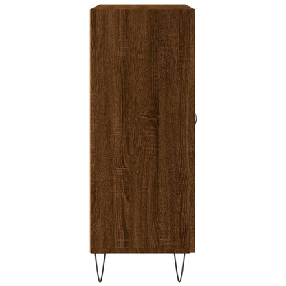 Sideboard Braun Eichen-Optik 69,5x34x90 cm Holzwerkstoff