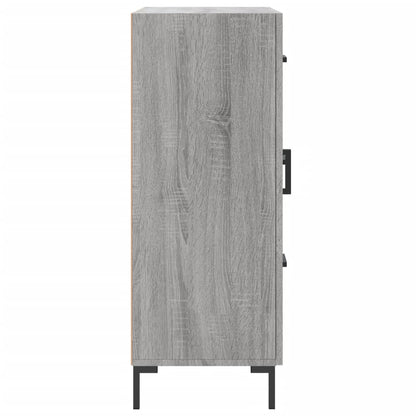 Sideboard Grau Sonoma 69,5x34x90 cm Holzwerkstoff