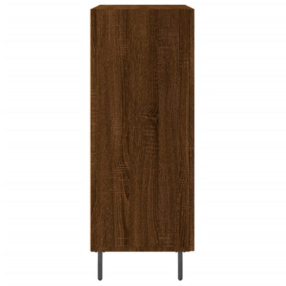 Sideboard Braun Eichen-Optik 69,5x34x90 cm Holzwerkstoff
