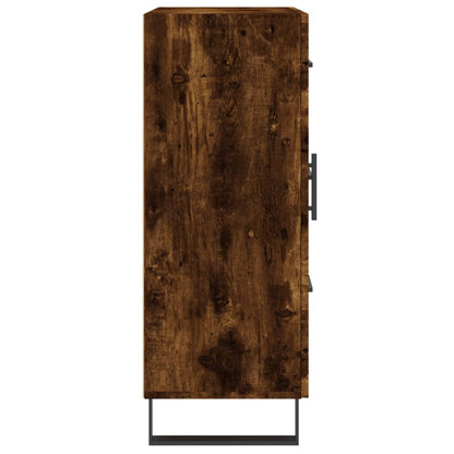 Sideboard Räuchereiche 69,5x34x90 cm Holzwerkstoff