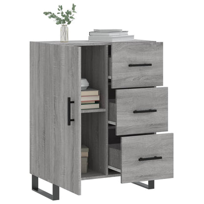Sideboard Grau Sonoma 69,5x34x90 cm Holzwerkstoff