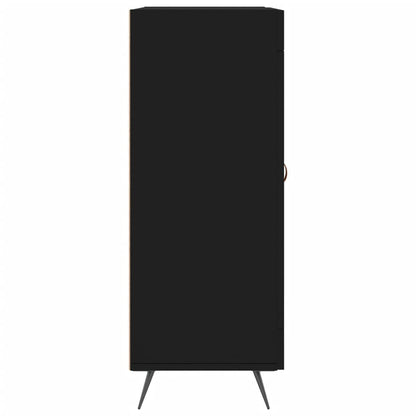 Sideboard Schwarz 69,5x34x90 cm Holzwerkstoff