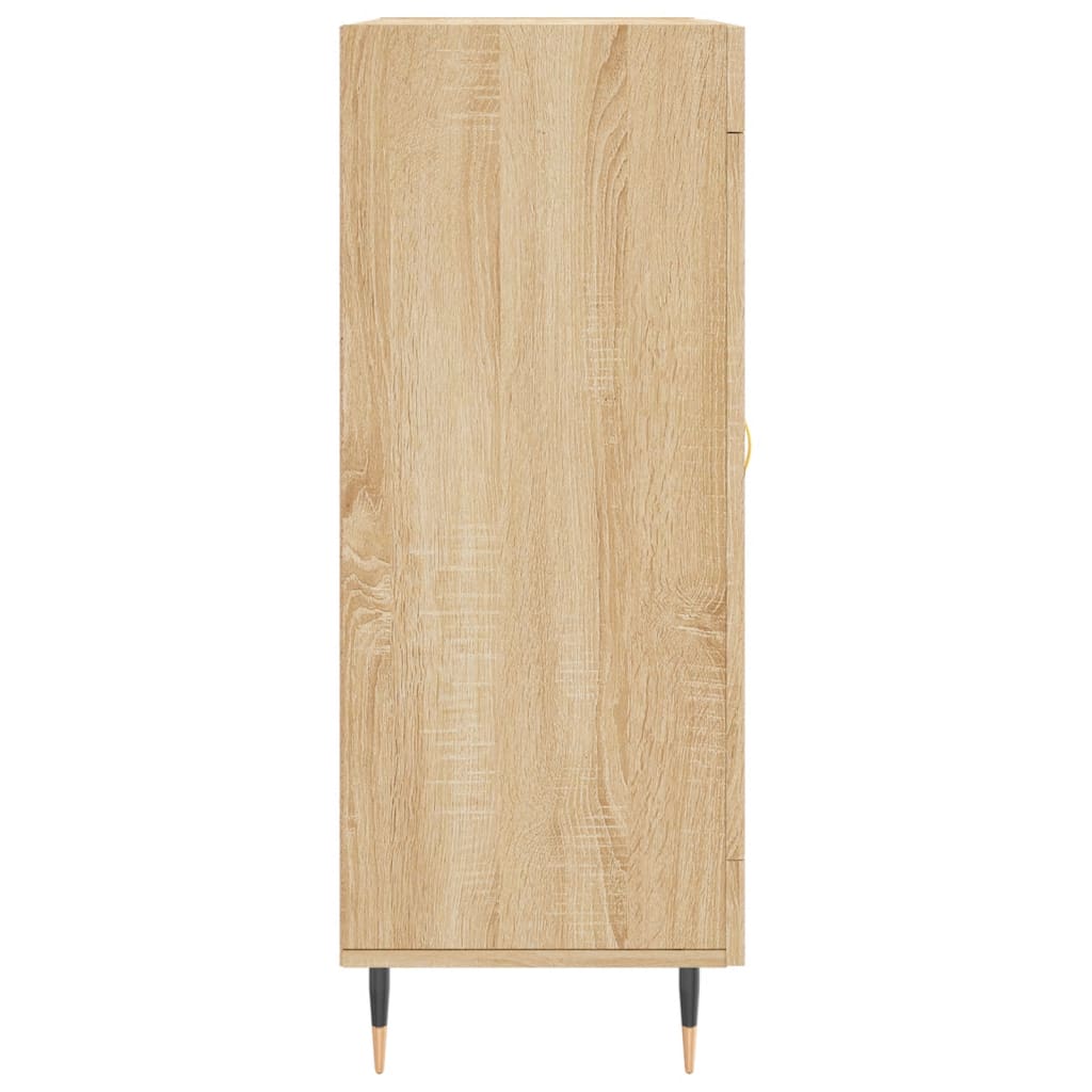 Skænk Sonoma Eg 69,5x34x90 cm Træ Materiale