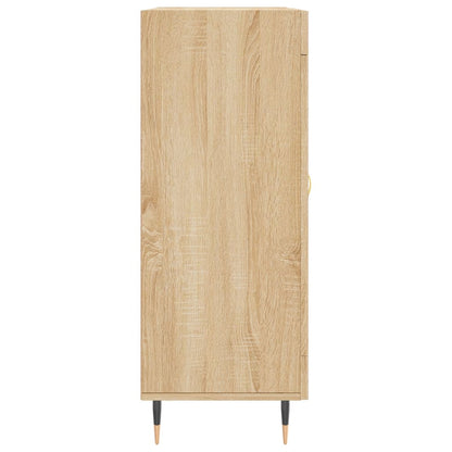 Skænk Sonoma Eg 69,5x34x90 cm Træ Materiale