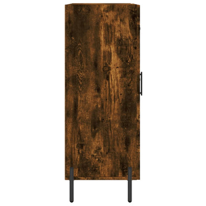 Skænk røget eg 69,5x34x90 cm træmateriale