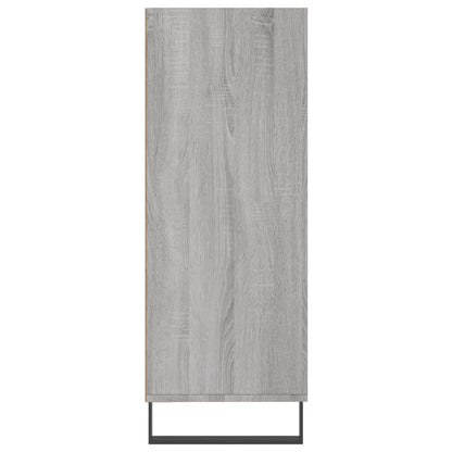 Reol Grå Sonoma 69,5x32,5x90 cm Træmateriale