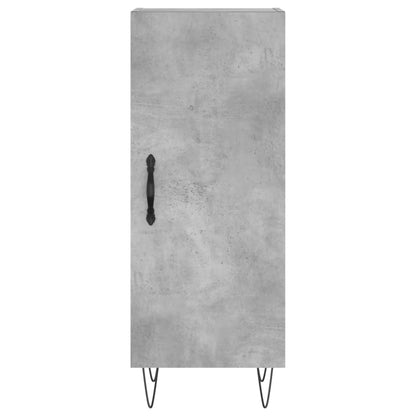 Sideboard Betongrau 34,5x34x90 cm Holzwerkstoff