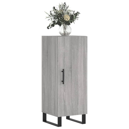 Sideboard Grau Sonoma 34,5x34x90 cm Holzwerkstoff