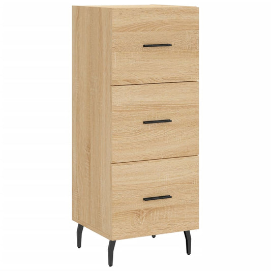 Sideboard Sonoma-Eiche 34,5x34x90 cm Holzwerkstoff
