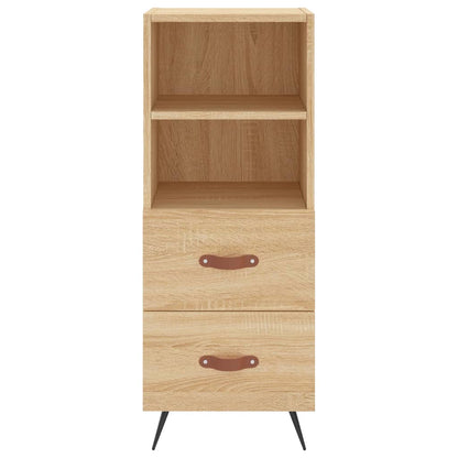 Sideboard Sonoma-Eiche 34,5x34x90 cm Holzwerkstoff