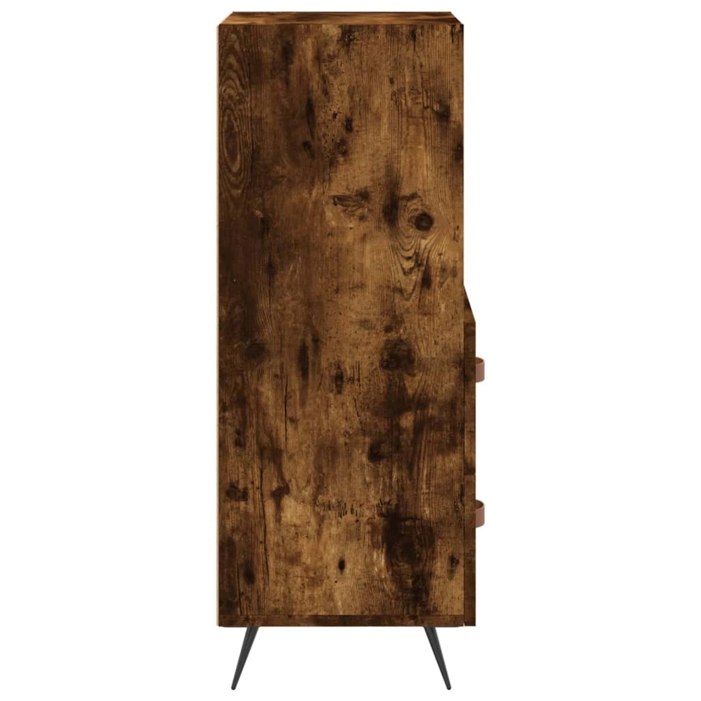 Skænk røget eg 34,5x34x90 cm træmateriale
