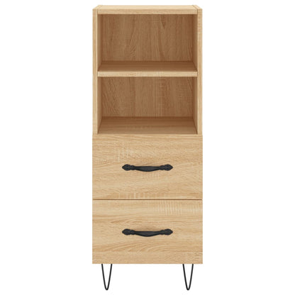 Sideboard Sonoma-Eiche 34,5x34x90 cm Holzwerkstoff