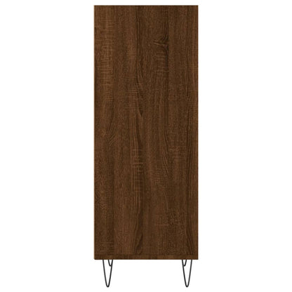 Skænk Brun Eg Look 34,5x32,5x90 cm Træmateriale