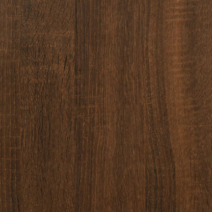 Skænk Brun Eg Look 34,5x32,5x90 cm Træmateriale