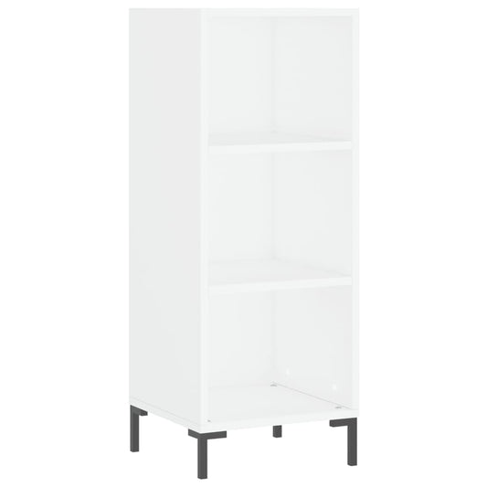 Sideboard Weiß 34,5x32,5x90 cm Holzwerkstoff