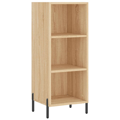 Skænk Sonoma Eg 34,5x32,5x90 cm Træ Materiale