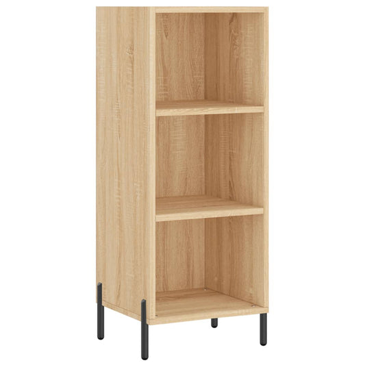 Skænk Sonoma Eg 34,5x32,5x90 cm Træ Materiale