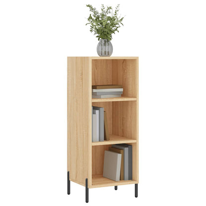Skænk Sonoma Eg 34,5x32,5x90 cm Træ Materiale