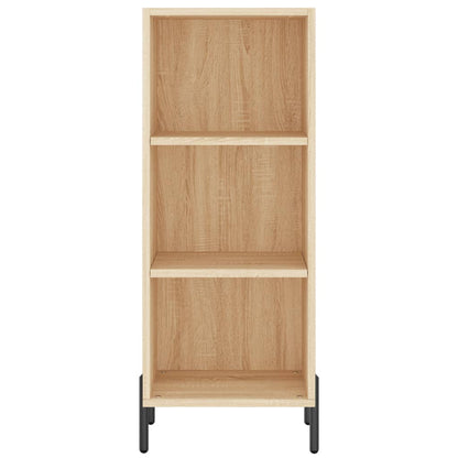 Skænk Sonoma Eg 34,5x32,5x90 cm Træ Materiale