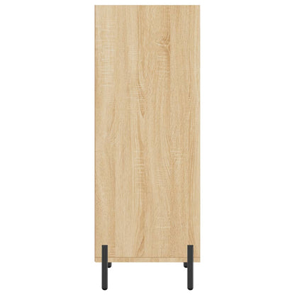 Skænk Sonoma Eg 34,5x32,5x90 cm Træ Materiale