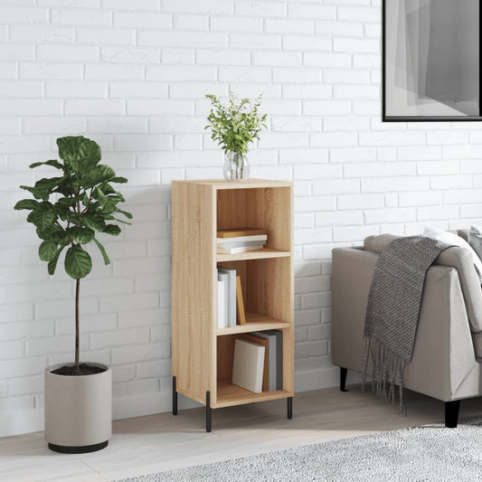 Skænk Sonoma Eg 34,5x32,5x90 cm Træ Materiale