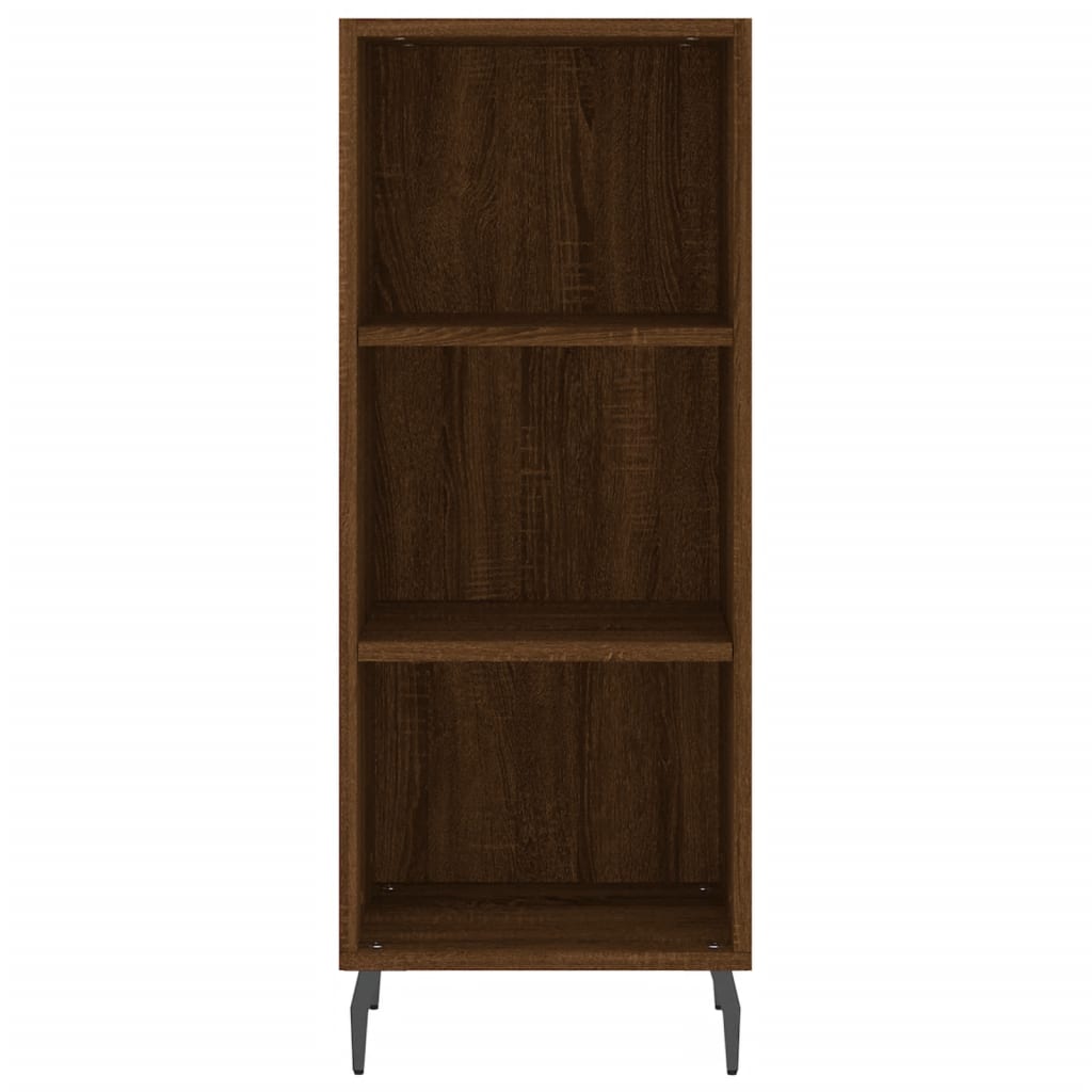 Skænk Brun Eg Look 34,5x32,5x90 cm Træmateriale