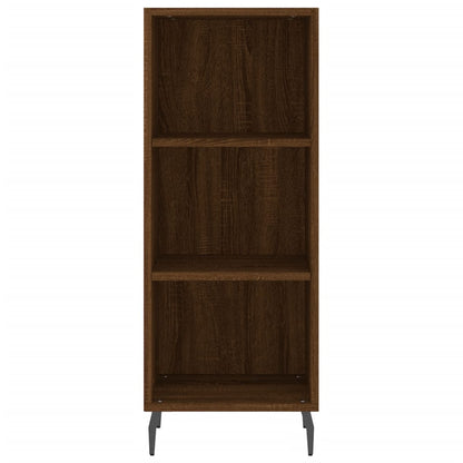 Skænk Brun Eg Look 34,5x32,5x90 cm Træmateriale