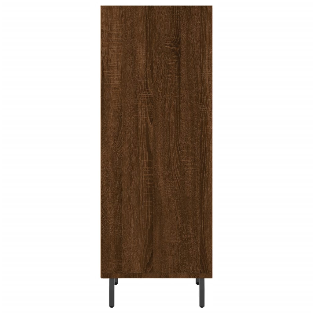 Skænk Brun Eg Look 34,5x32,5x90 cm Træmateriale