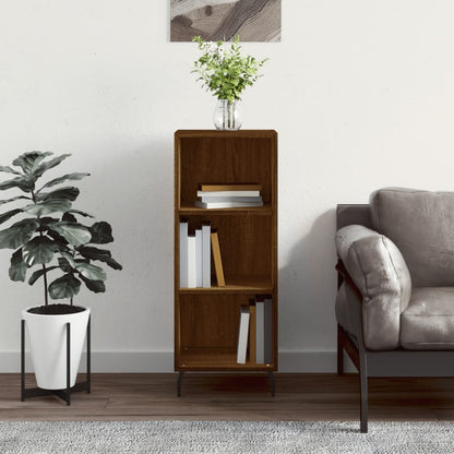 Skænk Brun Eg Look 34,5x32,5x90 cm Træmateriale