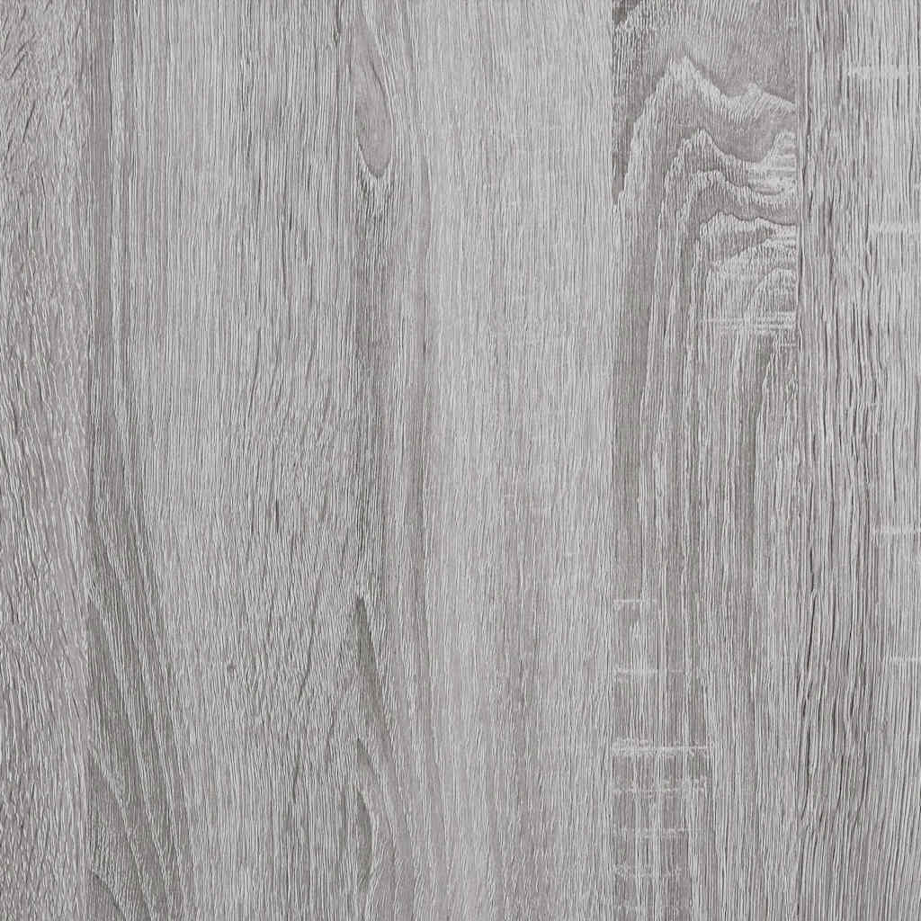 Sideboard Grau Sonoma 34,5x32,5x90 cm Holzwerkstoff