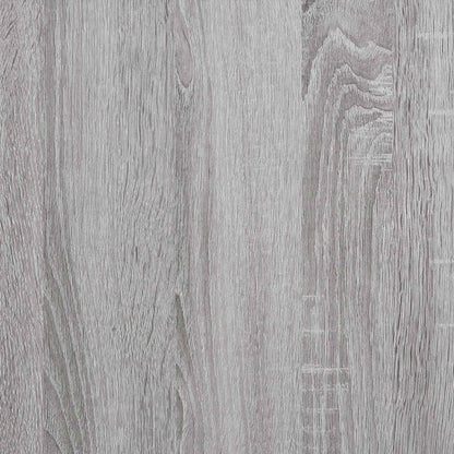 Sideboard Grau Sonoma 34,5x32,5x90 cm Holzwerkstoff