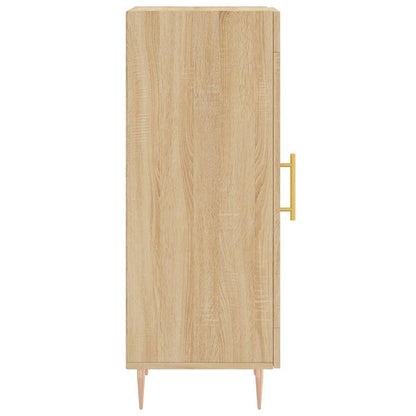 Sideboard Sonoma-Eiche 34,5x34x90 cm Holzwerkstoff