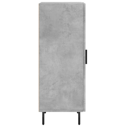 Sideboard Betongrau 34,5x34x90 cm Holzwerkstoff
