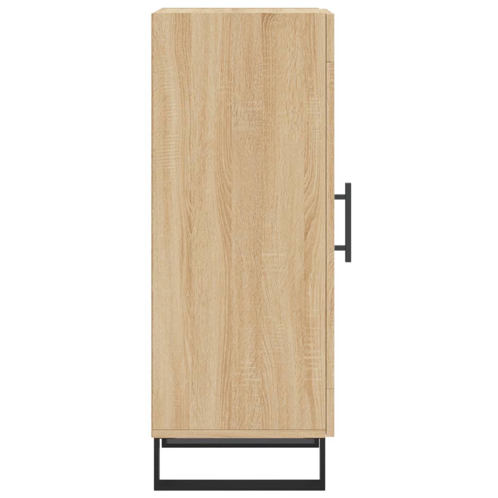 Sideboard Sonoma-Eiche 34,5x34x90 cm Holzwerkstoff