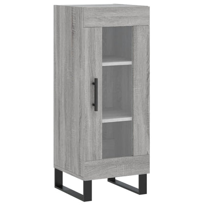 Sideboard Grau Sonoma 34,5x34x90 cm Holzwerkstoff
