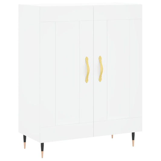 Sideboard Weiß 69,5x34x90 cm Holzwerkstoff
