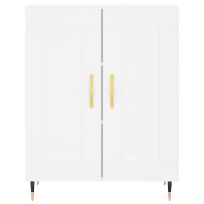Sideboard Weiß 69,5x34x90 cm Holzwerkstoff
