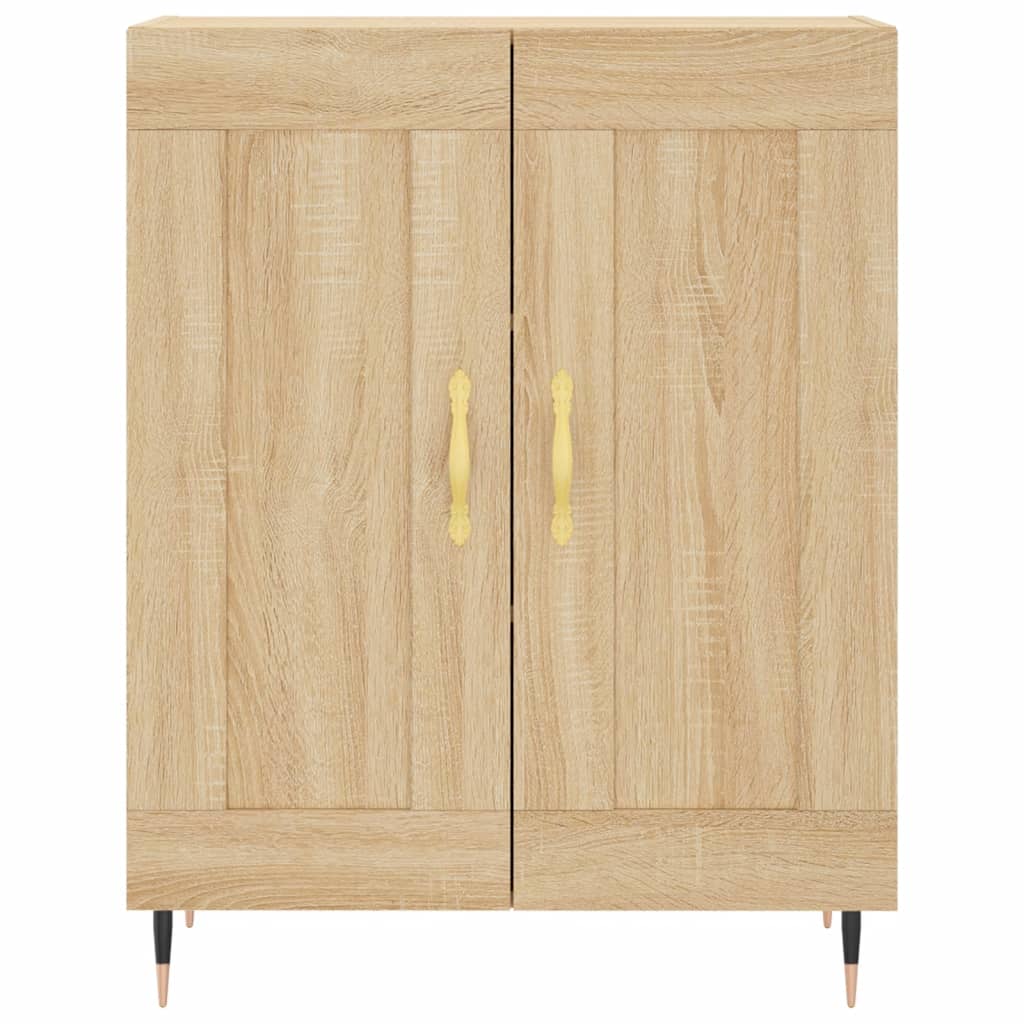 Sideboard Sonoma-Eiche 69,5x34x90 cm Holzwerkstoff