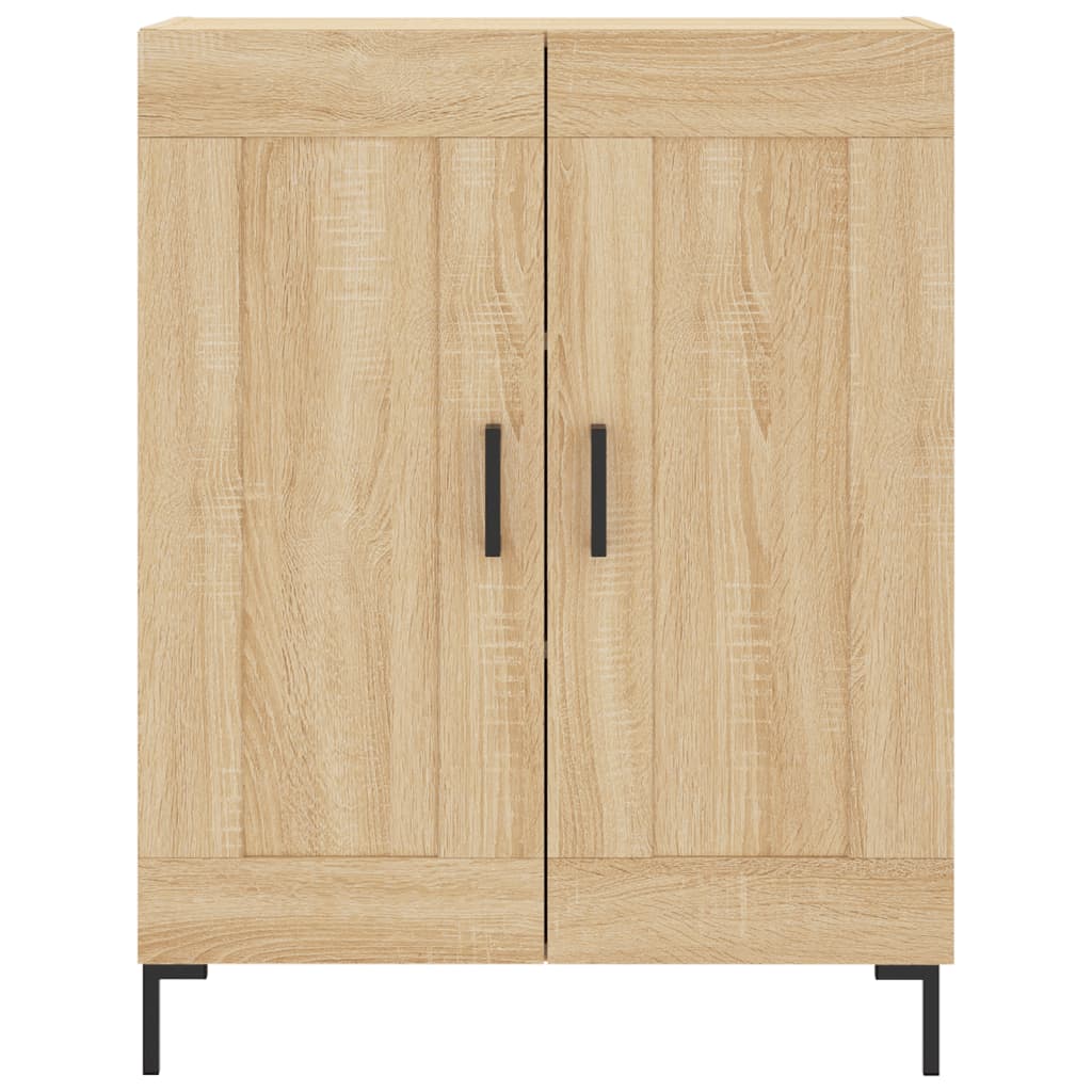 Sideboard Sonoma-Eiche 69,5x34x90 cm Holzwerkstoff