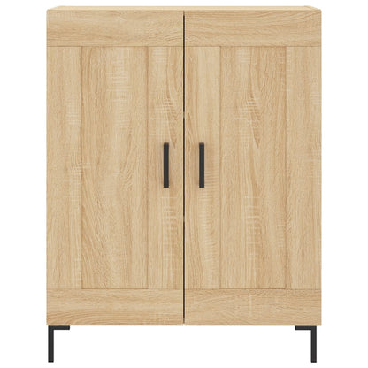 Sideboard Sonoma-Eiche 69,5x34x90 cm Holzwerkstoff