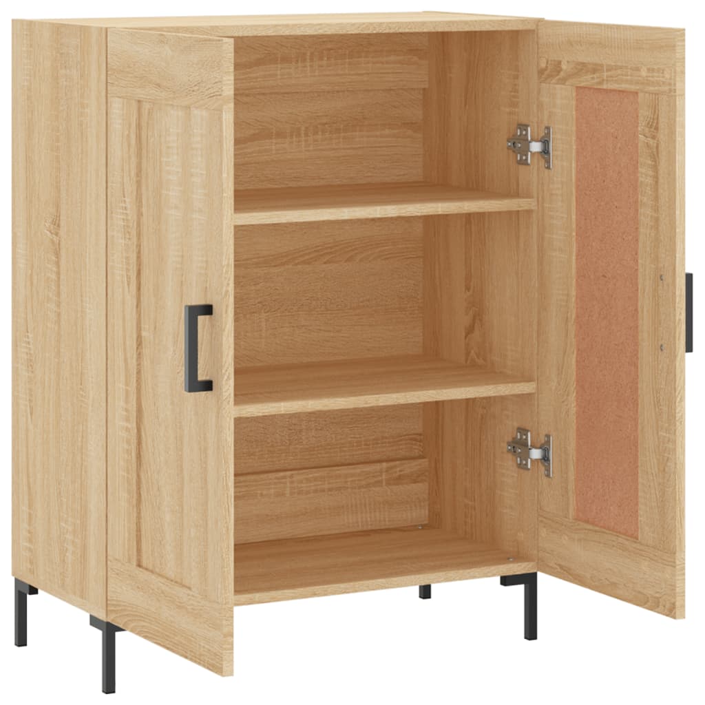 Sideboard Sonoma-Eiche 69,5x34x90 cm Holzwerkstoff