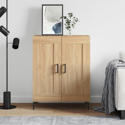 Sideboard Sonoma-Eiche 69,5x34x90 cm Holzwerkstoff